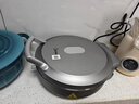 美的（Midea）小钢炮电饼铛钛钢0涂层不锈钢2026年新款 家用小型40mm加大加深双面加热烙饼锅电煎锅京东自营S3ti 实拍图