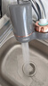 美的（Midea）净水器水龙头过滤器家用自来水滤水器直饮前置过滤器厨房卫生间通用除水垢除余氯双出水可清洗滤芯 一机三芯【两年免换滤芯】 实拍图