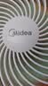 美的（Midea）【3D摇头】直流变频静音落地空气循环扇家用卧室净化换气扇语音遥控电风扇大风力一级能效GDJ24WYJ 实拍图