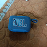 JBL GO5 音乐金砖五代 蓝牙音箱 便携迷你音箱 氛围灯音箱 低音炮 jbl 音响 开学季礼物音箱 蓝色 实拍图