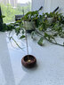 美真香花梨木香插线香香炉家用檀香熏香沉香线香炉香插香座 实拍图