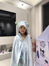 可韵（CORY）儿童午睡毯小学生毛毯加厚空调披肩毯子办公室夏季冬季午休神器粉 实拍图