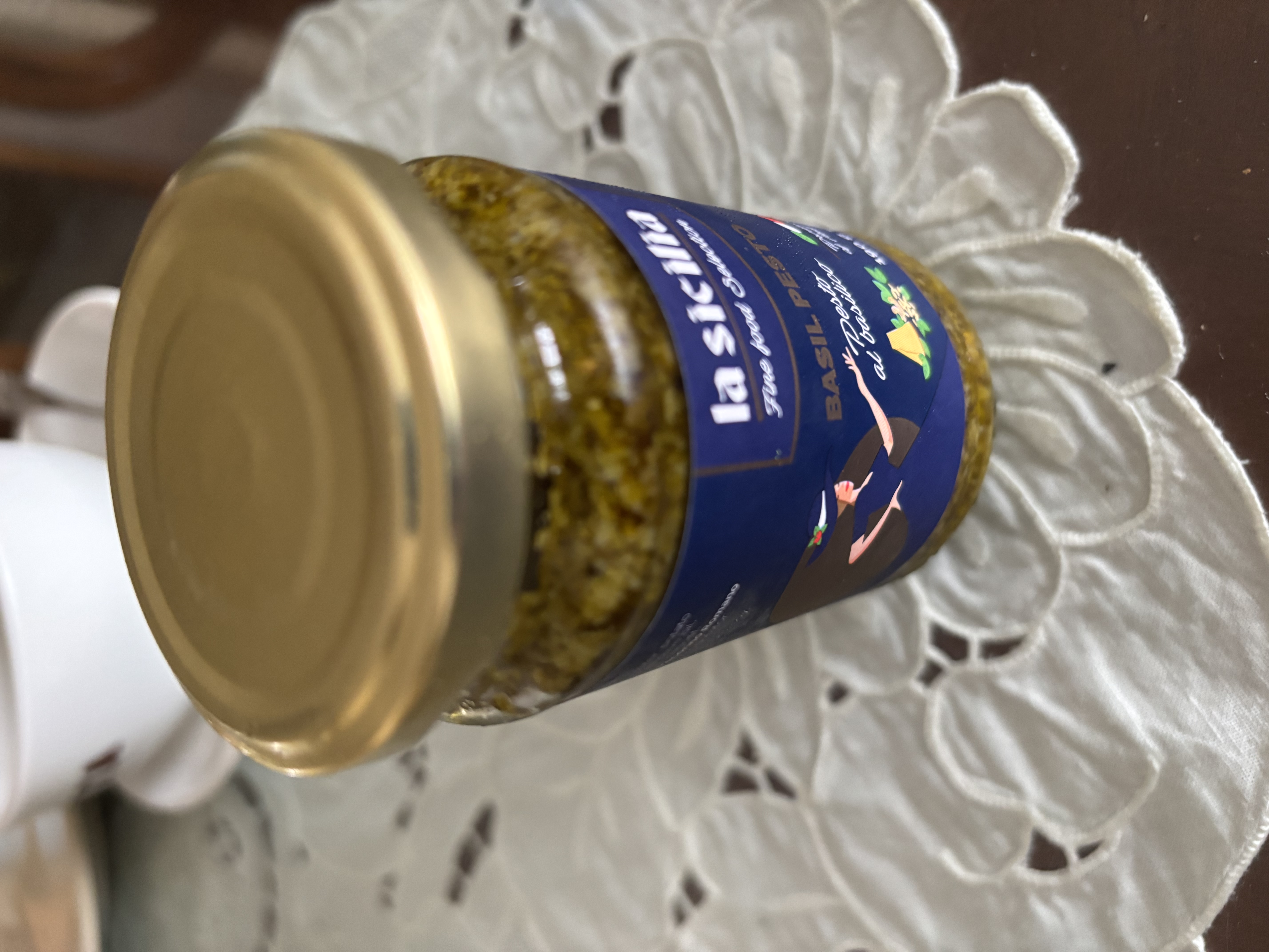 lasicilia【进口】传统罗勒青酱190g 意粉酱意面酱面包坚果蘸酱西餐调味酱 实拍图