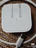 苹果20WUSB-C手机原装充电器快充头适用iPhone17系列/Air新品快充套装数据线iPhone16/15/14ProMax二手99新 (8-16机型)原装20W快充插头 全新未拆封 实拍图