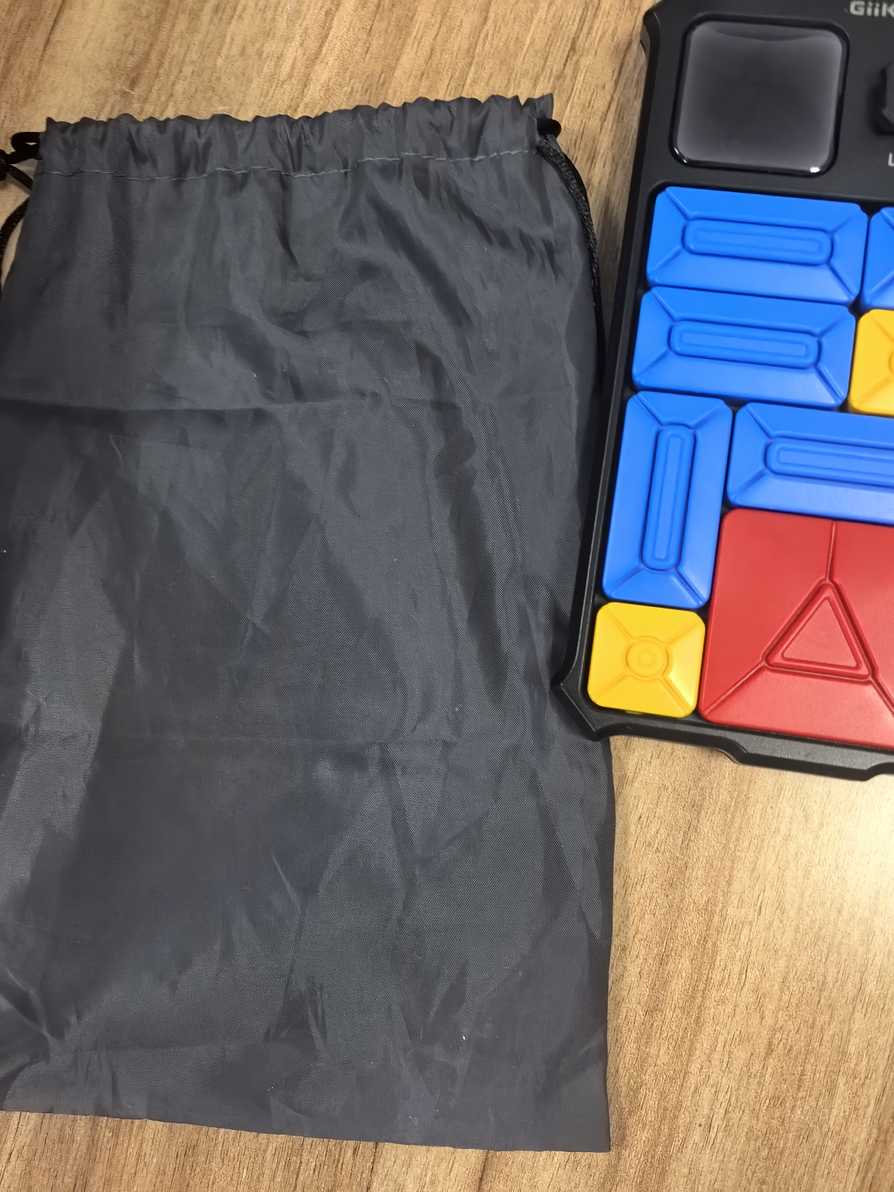 计客超级华容道益智玩具电子智能数字男孩生日礼物儿童训练思维游戏 实拍图
