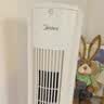 美的（Midea）【遥控定时】家用塔扇 节能电风扇 柔风轻音无叶风扇 摇头大风力落地扇/立式母婴扇小风扇 ZAH09MY 实拍图