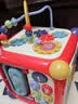 babycare六面盒多功能宝宝玩具形状配对认知积木屋节日送礼光栅红生日礼物 实拍图