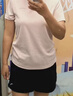 安踏速干跑步运动套装丨女装夏季新款透气短袖短裤羽毛球防走光两件套 实拍图
