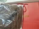 帕罗（PALUOPO）【100%山羊绒】秋冬镂空绞花设计淑女宽松软糯气质针织羊绒衫女 摩卡色 M 160/100 实拍图