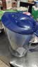 碧然德（BRITA）过滤净水器 家用滤水壶 净水壶 海洋系列 3.5L（蓝）+专家版滤芯5枚 环保加固包装 实拍图