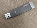 ThinkPad联想Thinkbook 256GB Type-C USB3.1 U盘 读速150MB/s 手机电脑 双接口 u盘办公商务优盘BU100 实拍图