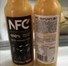 农夫山泉100%纯果汁NFC橙汁300ml*10瓶整箱礼盒鲜果冷压榨0添加剂饮料 实拍图