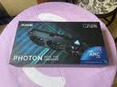 蓝戟（GUNNIR）Intel Arc A770 Photon 8G OC 2400MHz GDDR6超频版 游戏设计视频剪辑台式电脑独立显卡 实拍图