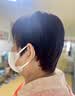 恒发假发女士女 自然全头套真人短发纹理妈妈款中老 真发轻薄款 自然黑 短发 15cm 均码 实拍图