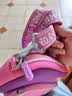 YOME斜挎包 儿童节日礼物零钱包时尚卡通腰包女孩小学生单肩包 飞马粉 实拍图