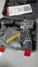 欧莱德无刷手电钻小钢炮大功率家用充电式锂电钻电动螺丝刀起子机 16.8V无刷精钢夹头小钢炮双电 实拍图