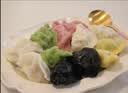 船歌鱼水饺黄花鱼水饺460g/24只速食面点生鲜饺子夜宵儿童早餐速冻半成品 实拍图