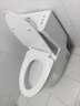 九牧（JOMOO）马桶 家用虹吸式马桶大冲力节水坐便器 防臭瞬冲 易洁抗菌马桶 行业爆款-升级无棱内壁11370-400坑 实拍图