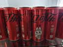 可口可乐（Coca-Cola）零度 Zero 无糖汽水 碳酸饮料 330ml*24主题罐新老包装随机发货 实拍图