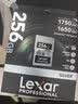 雷克沙（Lexar）256GB Cfexpress Type A存储卡 VPG200 8K录制 读1750MB/s 索尼相机专用cfa卡 4.0高速 (SILVER) 实拍图