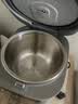 美的（Midea）电饭煲0涂层电饭锅5L大容量316L不锈钢内胆4-5人无涂层家用多功能微压电饭煲MB-RE587S 实拍图