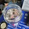 京东京造 玻璃杯 双层隔热茶杯个人专用茶水分离杯大容量380ml 实拍图