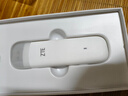 中兴F32 随身wifi6【送100G】支持5G 4G设备可移动无线免插卡不限速便携式网卡托全网通用流量2026款 白色【 WiFi6 双网切换 】旗舰版 实拍图