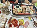 小熊（Bear）烤肉锅电烤盘 家用电烧烤炉 电烤炉多功能锅烤串烤肉一体不沾烤串机可拆烧烤炉DKL-H21P1 实拍图