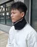 李宁（LI-NING）围脖骑行面罩套冬季男女士防寒风保暖帽子滑雪护脸颈围巾头套骑车 实拍图