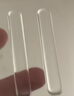 墨斗鱼防撞条加厚软硅胶防撞贴4条透明冰箱柜门桌角门把手防磕碰保护贴 实拍图