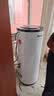 海尔（Haier）空气能热水器150升家用空气源热泵双源速热75℃节能省电小体积落地立式电热水器全屋热水以旧换新 150升黄金小体积【双源速热75°C】 实拍图
