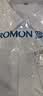 罗蒙（ROMON）纯色商务职业正装男士白衬衫工装男装短袖衬衣男CS72白色4XL 实拍图