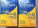 Ddrops滴卓思阳光滴 维生素d3k2滴剂5000iu d3+k2养护提速 成年人 实拍图