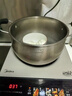 美的（Midea）家用电磁炉电陶炉电池炉2200W大功率猛火新型电磁灶一体微晶面板爆炒炒菜智能定时火锅炉MC-E22B35 实拍图