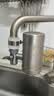 斑马鱼净水器水龙头家用厨房厨具304不锈钢净水机直饮除氯除水碱水垢碳棒滤芯 进口活性炭【1机6芯】六年滤芯(送配件礼包) 实拍图