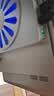 极川 360旋转笔记本散热器风压式风扇电脑支架铝合金带USB扩展器接口拓展坞拯救者电竞游戏本散热底座 实拍图