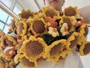 SWEET CUPID向日葵花束毯子成品手工永生花教师节生日礼物开学伴手礼女士老师 实拍图