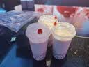 美丽雅 奶茶杯一次性咖啡杯带盖500ml*20套珍珠饮料塑料杯加厚果汁杯子 实拍图