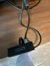 优越者USB3.0分线器hub集线器加长线4口usb拓展坞带Type-C供电口电脑一拖四扩展器键鼠u盘转接头1.2米 实拍图