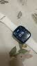 华强北S11顶配版iwatch智能运动手表IP68防水游泳Series10mini顶配蓝牙通话手环健康监测心率 白月光【原版1:1-微信回复-接打电话-双支付】 46mm 实拍图