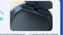 美的（Midea）电饼铛 双面加热 家用煎饼煎烤机烙饼锅 加大加深烤肉电煎锅火力可调电饼档JKC30J58 升级混发 实拍图