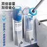宝家洁一次性马桶刷套装壁挂可抛式洗厕所刷子长柄卫生间清洁刷32个刷头 实拍图