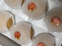 京鲜生【绿色认证】长城羊脂秋月梨 6斤装 大果7-9粒单果300g+ 水果礼盒 实拍图