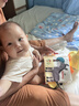 jollybaby尾巴布书早教婴儿撕不烂可啃咬玩具0-6个月宝宝手撕书-农场 实拍图