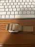 Apple/苹果WatchS11智能手表GPS款46毫米深空灰色铝金属表壳黑色运动型表带S/M-联通补贴 实拍图