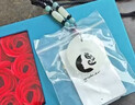 LANSILL玉石貔貅平安扣情侣项链玉吊坠小众高档情人节七夕礼物送男友老公 B2Y406貔貅平安扣项链 实拍图