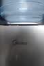美的（Midea）饮水机茶吧机电热水壶烧水壶家用上置式客厅立式家用桶装宿舍办公室YR1002S-X【钢化玻璃双开门】 实拍图