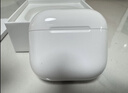 Apple/苹果 AirPods 4(支持主动降噪)搭配无线充电盒(USB-C)蓝牙耳机七夕情人节礼物送女友MXP93CH/A 实拍图