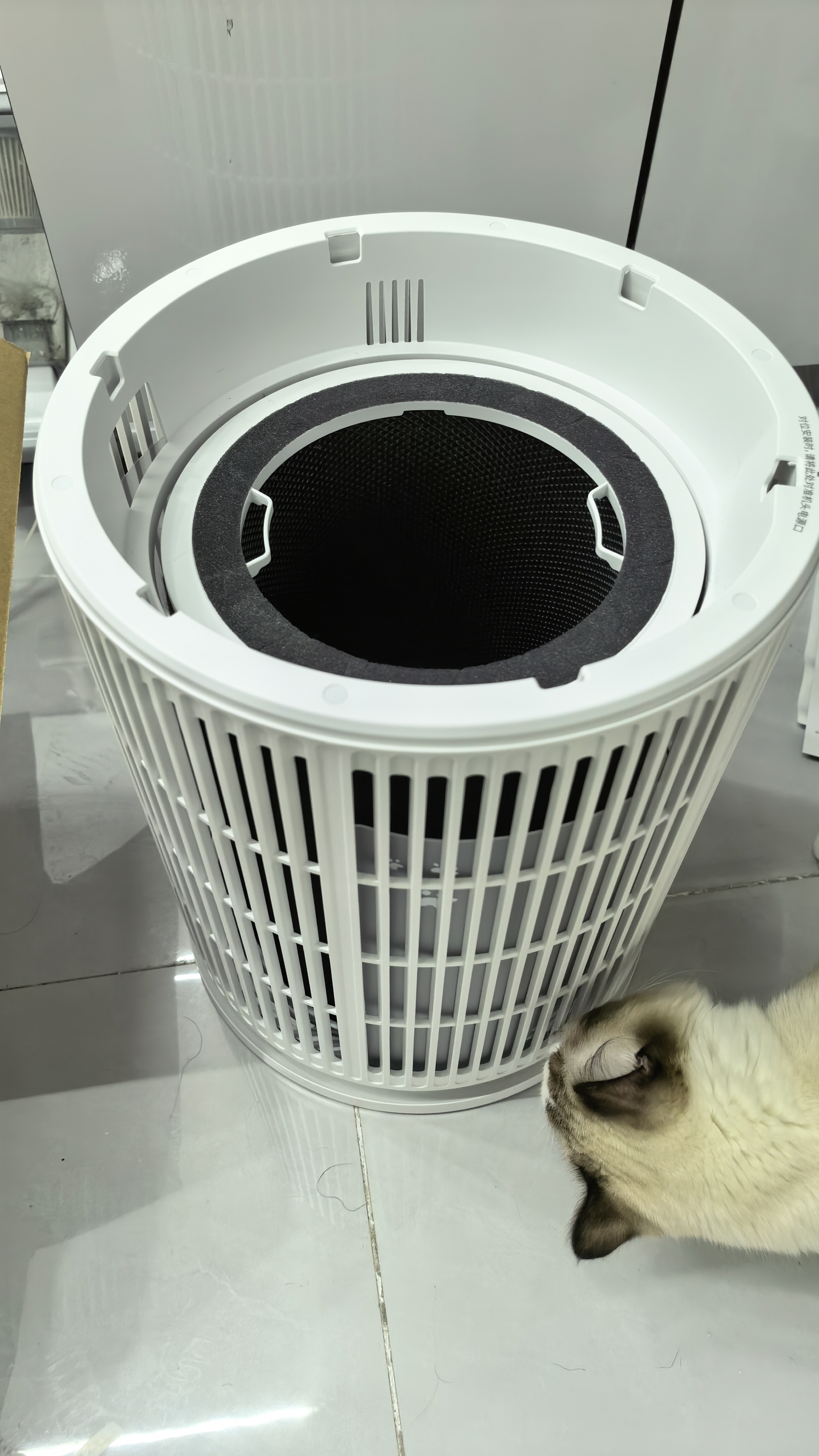 美的家用宠物空气净化器 吸猫毛除过敏源猫猫搭子猫毛净化器杀菌消毒除猫狗异味 卫健委备案 小怪兽PET500【宠物专享】 实拍图