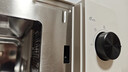 海尔（Haier）白巧不锈钢微波炉 0涂层360°转盘加热 旋转操作易洁耐用内胆 家用小型 老人适用 HW-M2003JW 实拍图